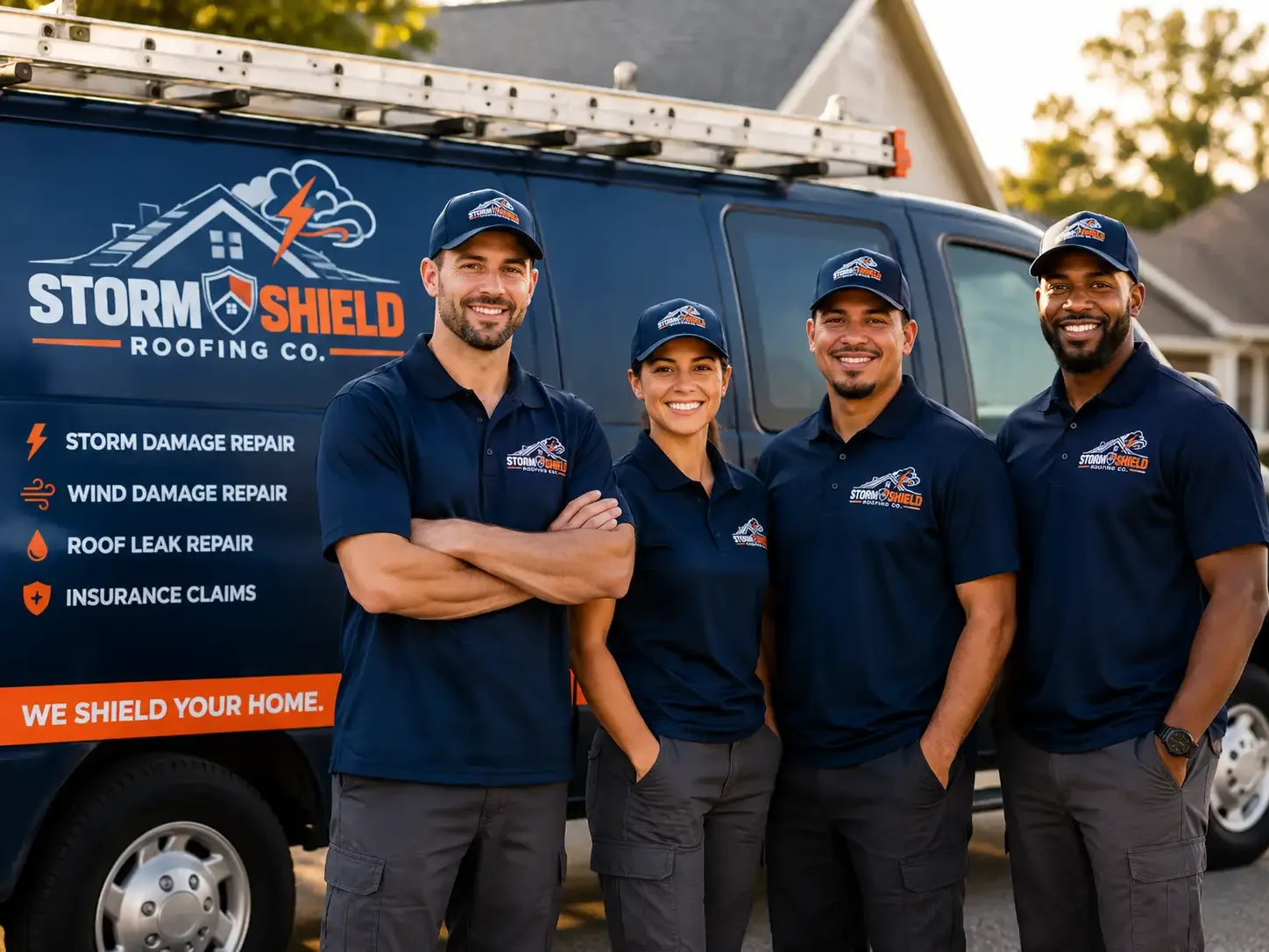Storm Damage Roof Repair company in Datto, AR