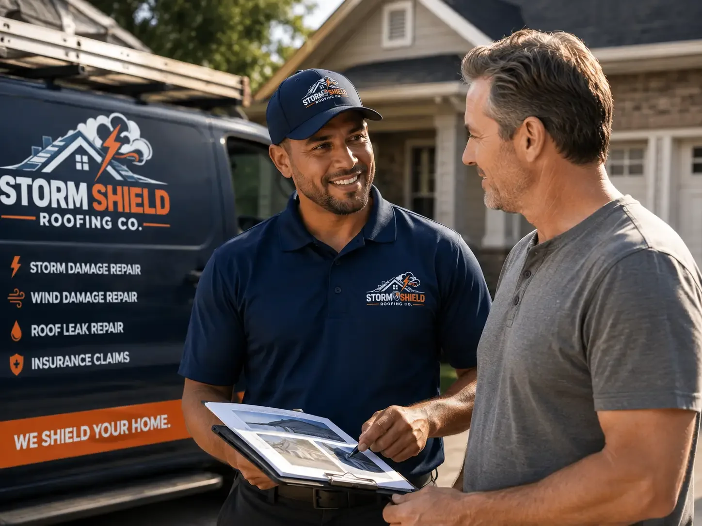 Storm Damage Roof Repair Datto, AR FAQs